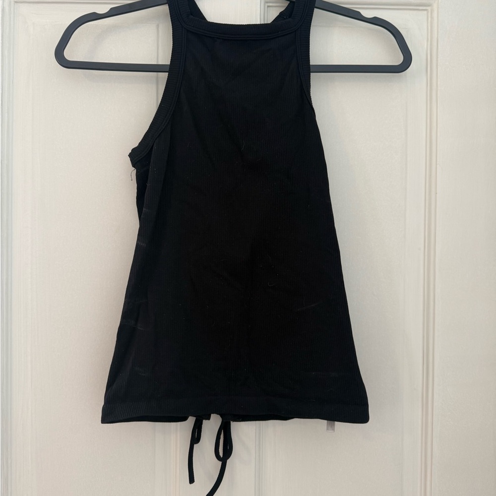 Elegant Black Women's Tank Top